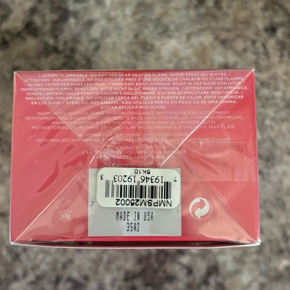 Nicki Minaj pink Friday perfume - Picture 2 of 2